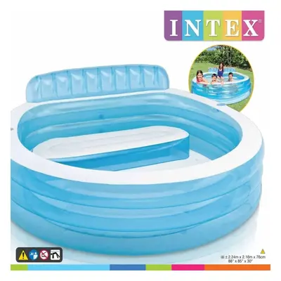 Intex Swim Centre Inflatable Pool Paddling Pool Family Lounge Pool 57190NP