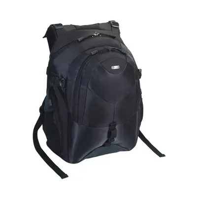 Targus TEB01 Campus Laptop Computer Backpack fits - 16" laptops, Black