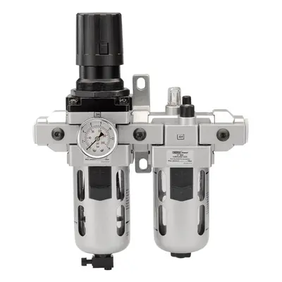 1/2"" BSP Combined Filter/Regulator/Lubricator