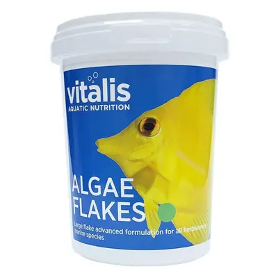 Vitalis Marine Algae Flakes Large 250g Fish Food