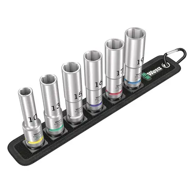 Wera Belt C Deep Socket Set, Colour, Size