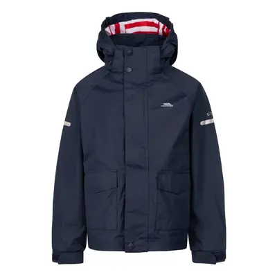 (9-10 Years, Navy) Trespass Childrens/Kids Bluster Waterproof Jacket