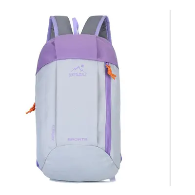 (lavender) 10L Waterproof Camping Hiking Bag Travel Rucksack Backpack Outdoor Foldable Bag