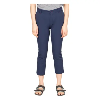 (14, Navy) Trespass Womens Trousers 3/4 Length Mid Rise Zulu