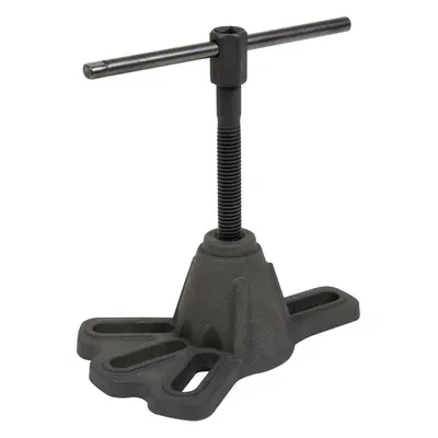 Cast Iron Hub Puller with Force Screw & Tommy Bar - 1/2" Square Driver Stud