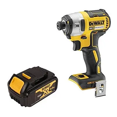 DEWALT DCF887N 18V XR 205Nm BRUSHLESS Impact Driver x 4Ah Battery DCB182