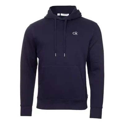 (2XL, Navy) Calvin Klein Mens Planet Performance Fleece Cotton Eco-Friendly Hoodie