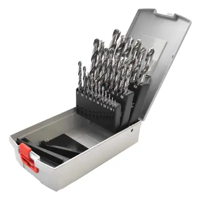 Bosch Professional 25pc. HSS-G ProBox Metal Drill Bit Set (for Steel, ? mm, Accessories Drill Dr