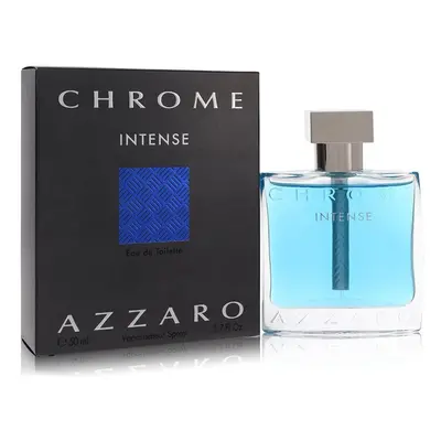 Chrome Intense by Azzaro Eau De Toilette Spray 1.7 oz