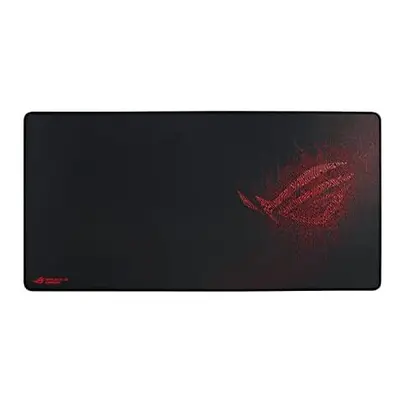 ASUS ROG Sheath Extended Soft Cloth Gaming Mouse Pad with Smooth Gliding Surface and Non-Slip Ba