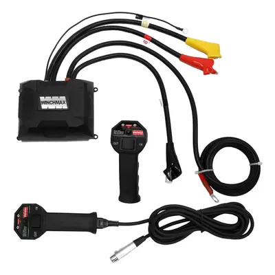 WINCHMAX Complete 12v Winch Control Box System for up to 20,000lb. Remote.