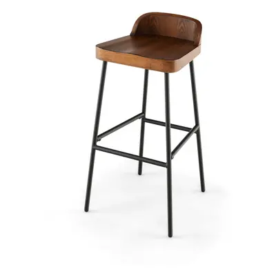 73cm Vintage Bar Stools Industrial Tall Kitchen Breakfast High Chair