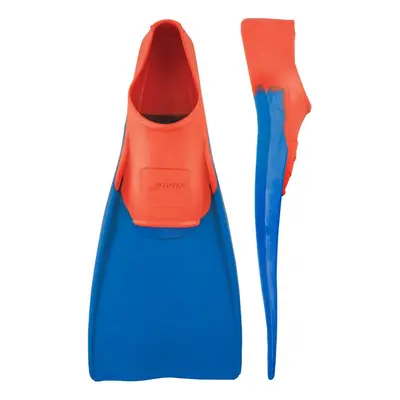 FINIS Long Floating Fins (5-7, Red/Blue)