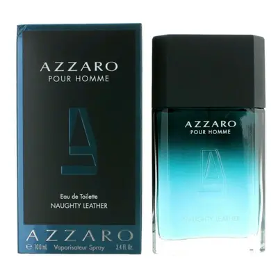 Azzaro Naughty Leather by Azzaro, 3.4 oz EDT Spray for Men Eau De Toilette