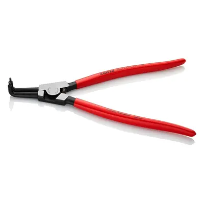 Knipex Circlip Pliers for external circlips on shafts black atramentized, plastic coated mm (sel