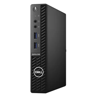 Dell OptiPlex Tiny Mini PC Core i5 10500T 16GB 256GB NVMe Win