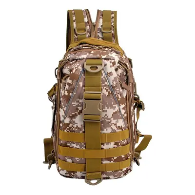 (desert Camouflage) Multi-purpose Tactical Sling Pack Backpack