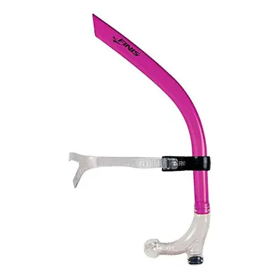 Men's Finis Swimmer's Snorkel - Adult & Junior soil testers, Pink, Adult one size UK