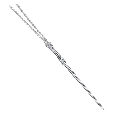 Harry Potter Sterling Silver Wand Necklace