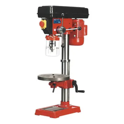 12-Speed Bench Pillar Drill - 370W Motor - 840mm Height - Safety Release Switch