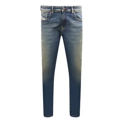 (W32 L30) Diesel Sleenker 09D94 Blue Jeans