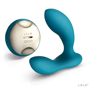 LELO - HUGO OCEAN BLUE PROSTATIC MASSAGER