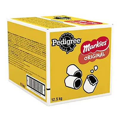 Pedigree Markies - Biscuits Dog Treats with Marrowbone, 12.5 kg