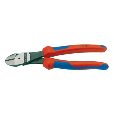 Knipex 22 High Leverage Diagonal Side Cutter with 12° Head, 200mm