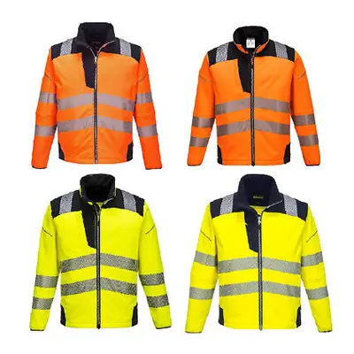 (XL) Portwest T402 - PW3 Hi-Vis Softshell Jacket - ALL COLOURS