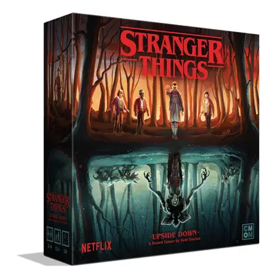 CoolMiniOrNot Inc | Stranger Things: Upside Down | Cooperative Board Game | Ages 12+ | Players |