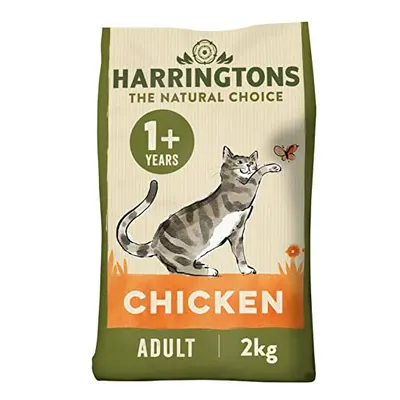 Harringtons Complete Dry Cat Food with Freshly Prepared Chicken - 4x2kg