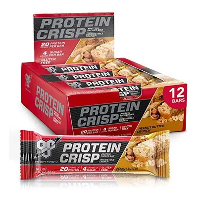 Protein Crisp Bars Peanut Butter Crunch