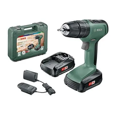 Bosch Cordless Hammer Drill UniversalImpact (2x Batteries, Volt System, in Carrying Case)