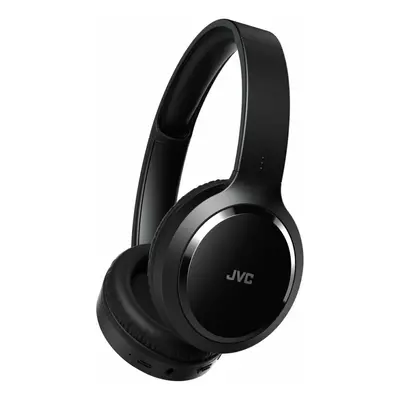 JVC HA-S80BN Wireless On-Ear Noise Cancelling Headphones - Black