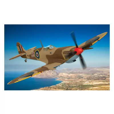 Corgi AA29102 Supermarine Spitfire MkIXc Operation Husky 1:72 Diecast Model