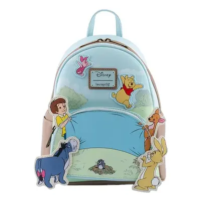 Disney Winnie The Pooh 95th Anniversary Celebration Toss Loungefly Mini Backpack