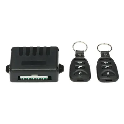 Universal Car Door Lock Keyless Entry System Remote Central Control Locking Kit with Trunk Relea