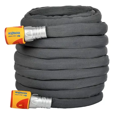 Hozelock Ltd Hozelock 12.5m Tuffhoze Garden Hose, Grey