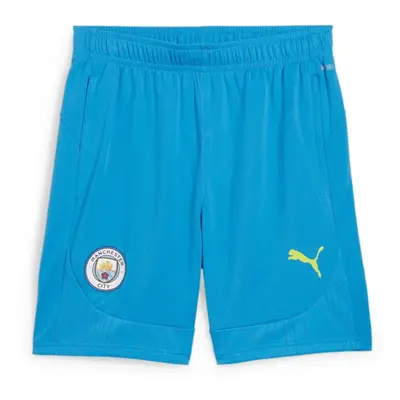 (M) Manchester City Blue Training Shorts 2024/25