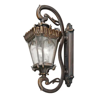 Outdoor IP44 4Wall Light Londonderry LED E27 100W