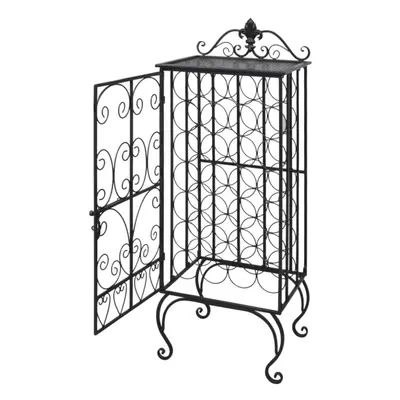 Metal Wine Storage Wine Rack Wine Stand Display Organizer Bottles Iron