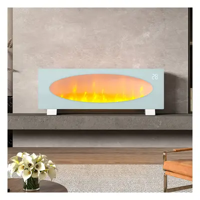 42 Inch LED Electric Fireplace Flame Colours with Remote