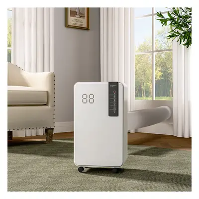 WiFi 16L Dehumidifier with Wheels