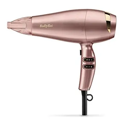 BaByliss Elegance 2100W Hair Dryer, Ionic, Lightweight, Smooth Fast Drying, Cool shot, 5336U