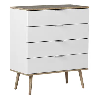 Chest of Drawers WALPI White