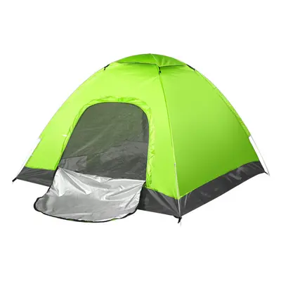 (Green) Person Automatic Family Camping Tent Waterproof Sunshade Canopy Ultralight Instant Awnin