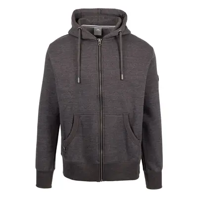 (XL, Black Marl) Trespass Mens Bran Full Zip Hoodie