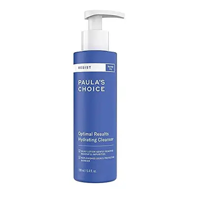 Paula's Choice Resist Optimal Results Hydrating Cleanser - Gentle Facial Anti Aging Face Wash & 