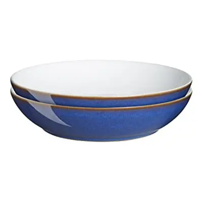 Imperial Blue Pasta Bowls Set of 2