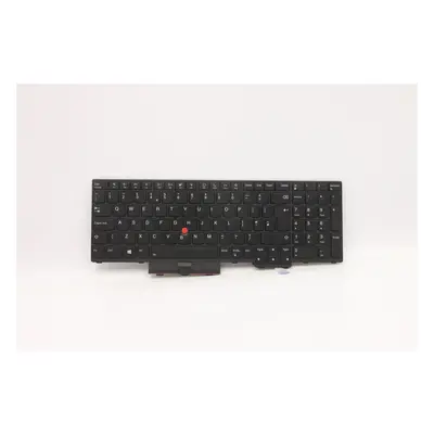 Genuine Lenovo ThinkPad P15 Gen T15g Gen Keyboard Ukraine Black Backlit 5N21B44426 5N21B44389 5N